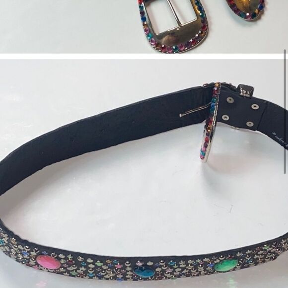 VTG,1989 Rare C Alamo Designs R Rhinestone Accessories Best main image 8